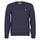 Textil Homem Sweats Polo Ralph Lauren SWEATSHIRT COL ROND EN JOGGING DOUBLE KNIT TECH LOGO PONY PLAYER Azul / Marinho