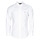 Textil Homem Camisas mangas comprida Polo Ralph Lauren CHEMISE AJUSTEE EN OXFORD COL BOUTONNE  LOGO PONY PLAYER MULTICO Branco