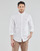 Textil Homem Camisas mangas comprida Polo Ralph Lauren CHEMISE AJUSTEE EN OXFORD COL lighters  LOGO PONY PLAYER MULTICO Branco