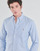 Textil Homem hybrid-collar polo shirt White LORENZ Azul