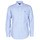 Textil Homem Camisas mangas comprida mede-se na parte mais larga abaixo da cintura, ao nível das nádegas A partir de  LOGO PONY PLAY Azul / Branco