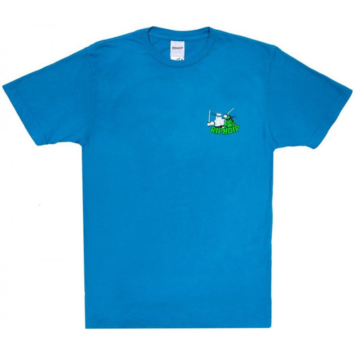 Textil Homem T-shirts e Pólos Ripndip Teenage mutant tee Azul