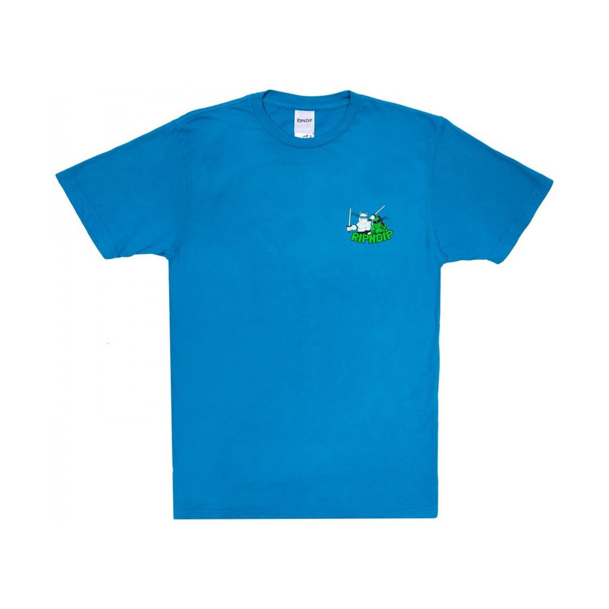 Textil Homem T-shirts e Pólos Ripndip Teenage mutant tee Azul
