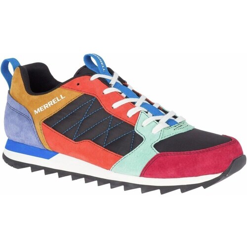 Merrell Alpine Vermelho, Azul, Grafite