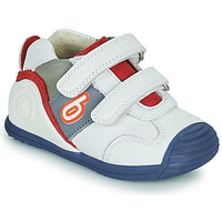 Sapatos Rapaz Sapatilhas Biomecanics 202148 Branco / Azul / Vermelho
