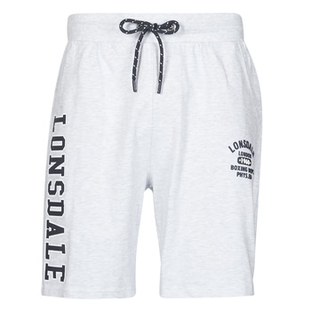 Textil Homem Shorts / Bermudas Lonsdale KNUTTON Cinza