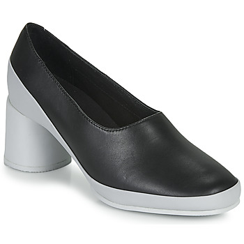 Sapatos Mulher Escarpim Camper UPRIGHT Preto / Branco
