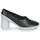 Sapatos Mulher Escarpim Camper UPRIGHT Preto / Branco