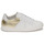 Sapatos Mulher Sapatilhas Myma PIGGE Branco / Dourado