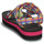 Sapatos Rapariga Sandálias Teva C MIDFORM FRAY Rosa / Multicolor