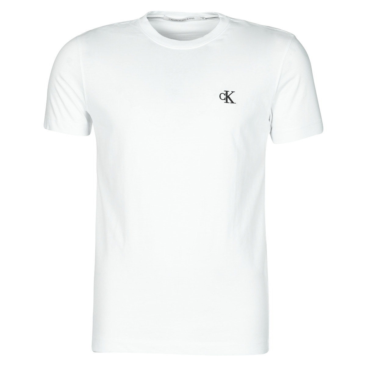 Calvin Klein Jeans YAF Branco - Entrega gratuita   ! - Textil  T-Shirt mangas curtas Homem 36,90 €