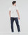 Textil Homem T-Shirt mangas curtas Sweatshirt com capuz Calvin Klein Modern Cotton Full Zip cinzento mulher YAF Branco
