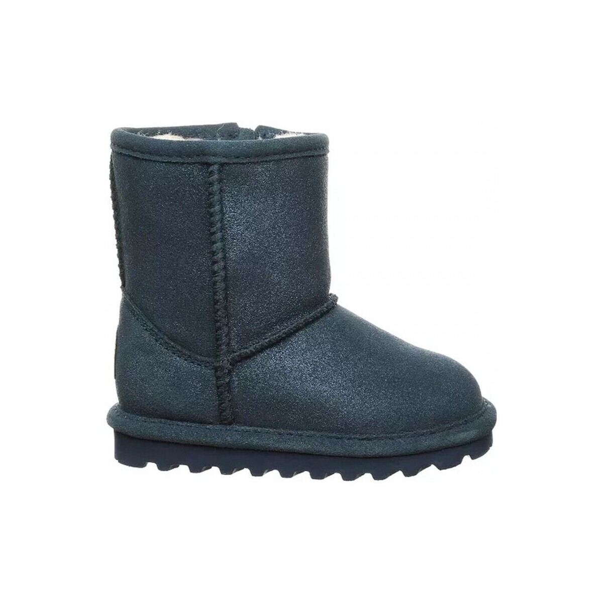 Sapatos Botas Bearpaw ELLE TODLER ZIPPER Azul Azul