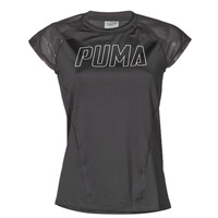 Textil Mulher T-Shirt mangas curtas Puma WMN TRAINING TEE F Preto