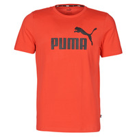 Textil Homem T-Shirt mangas curtas Puma ESSENTIAL TEE Vermelho