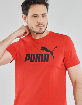Puma ESSENTIAL TEE Vermelho