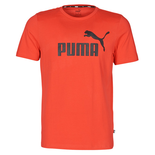 Textil Homem T-Shirt mangas curtas Puma ESSENTIAL TEE Vermelho