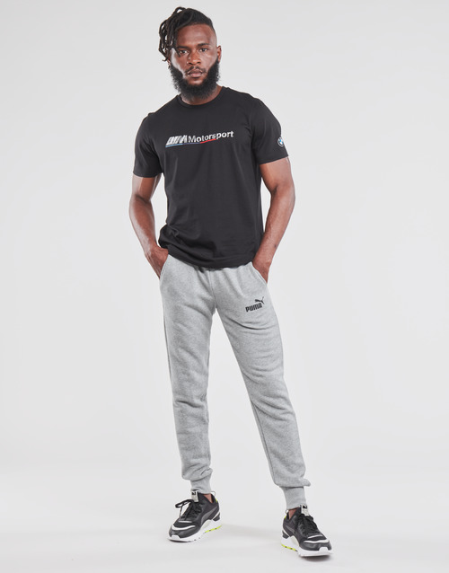 Puma ESS LOGO SLIM PANT LOGO FL CL Cinza