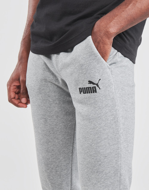 Puma ESS LOGO SLIM PANT LOGO FL CL Cinza