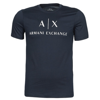 Textil Homem T-Shirt mangas curtas Armani Exchange 8NZTCJ-Z8H4Z Marinho