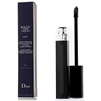 beleza Mulher Eau de parfum  Christian Dior batom Liquido 908 Black Mate 6ml lipstick Liquido 908 Black Mate 6ml