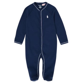 Textil Criança Pijamas / Camisas de dormir Polo Ralph Lauren LOLLA Marinho