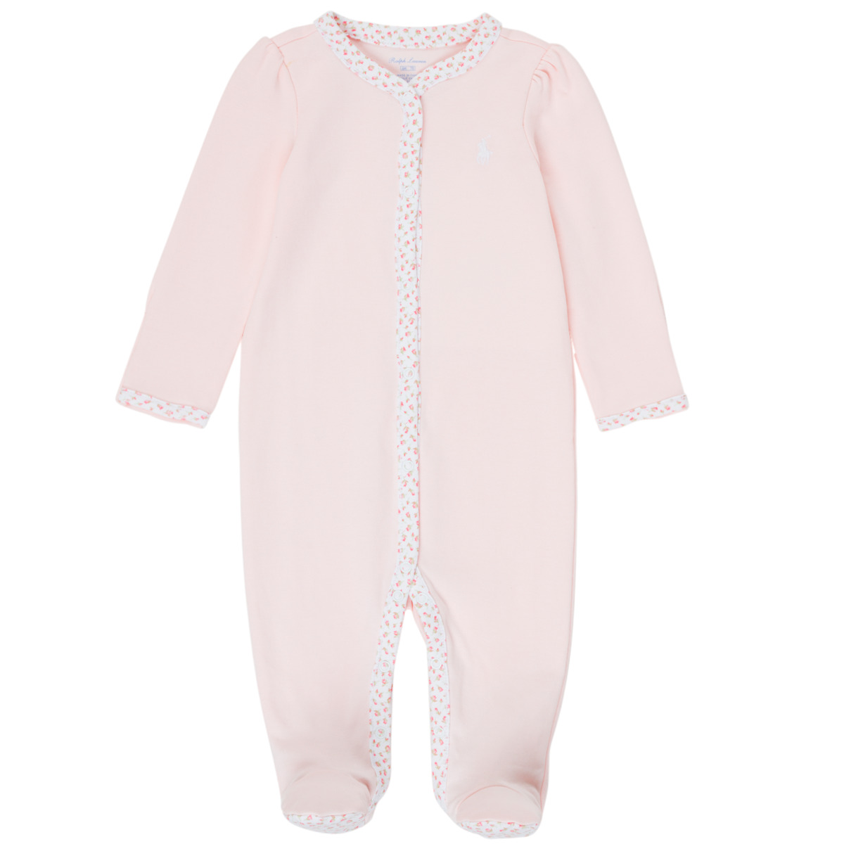 Textil Rapariga Pijamas / Camisas de dormir Polo Manica Ralph Lauren PAULA Rosa