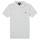 Textil Rapaz Polos mangas curta Fay embroidered-logo stretch-cotton polo Aberto shirt MENCHI Cinza