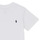 Textil Criança T-Shirt mangas curtas Polo de punto de rayas con media cremallera en azul marino de Fred Perry TINNA Branco