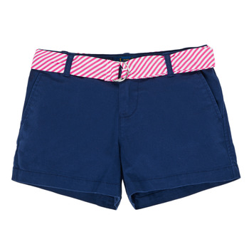 Textil Rapariga Shorts / Bermudas Polo Ralph Lauren FILLI Marinho