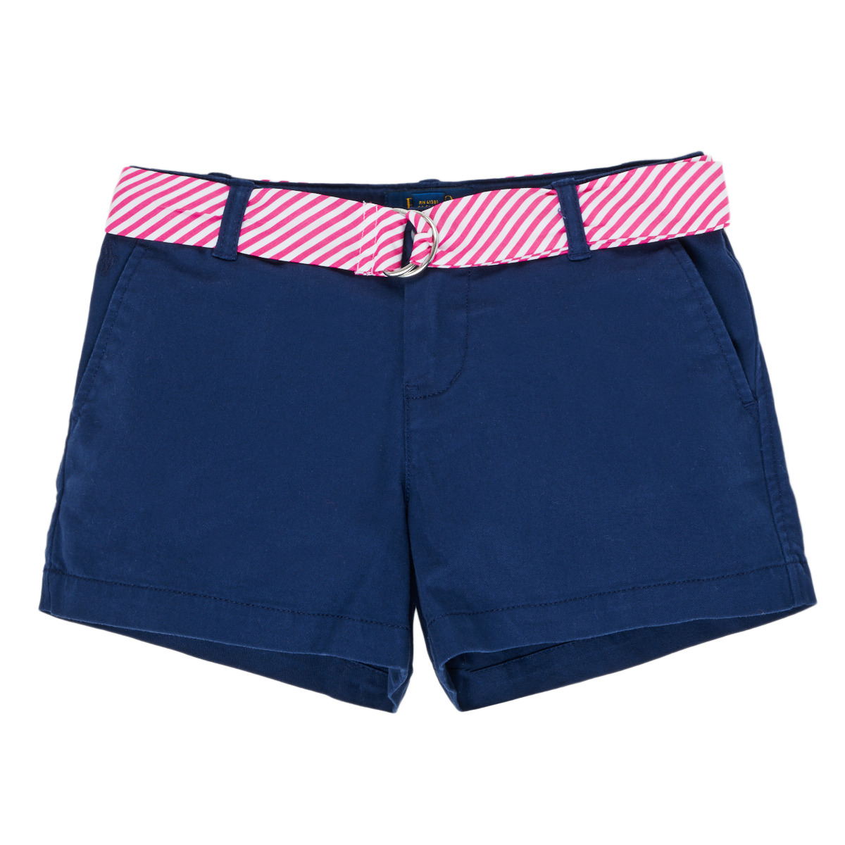 Textil Rapariga Shorts / Bermudas McKenna sleeveless Polo Piquet top Blue FILLI Marinho