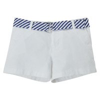 Textil Rapariga Shorts / Bermudas Polo Ralph Lauren FILLI Branco