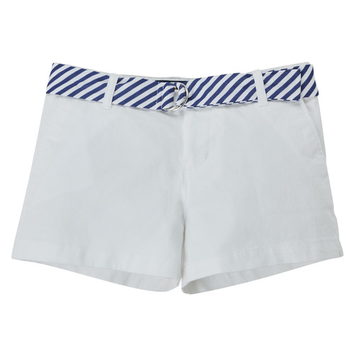 Textil Rapariga Shorts / Bermudas Нові еспандрильї adidasn FILLI Branco