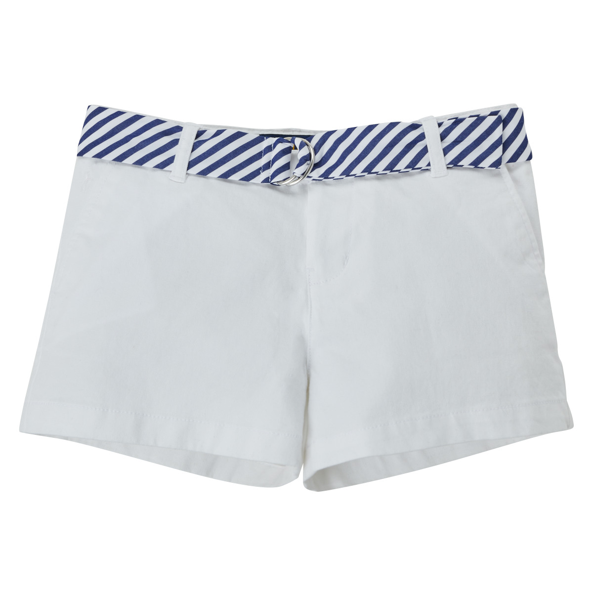 Textil Rapariga Shorts / Bermudas Ocean Polo Ralph Lauren FILLI Branco