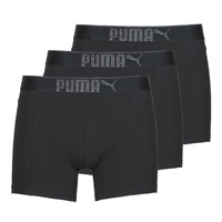 Επωνυμία PUMA και όνομα κλαμπ μπροστά Homem Boxer Puma SUEDED COTTON X3 Preto