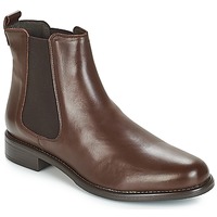 Sapatos Mulher Botas baixas Betty London NORA Castanho