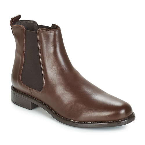 Sapatos Mulher Botas baixas Betty London NORA Castanho