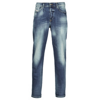 Textil Homem Calças Skinny Jeans Diesel D-FINNING Azul
