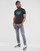 Textil Homem Company Metropolis cotton T-shirt A01849-0GRAM-9XX Preto