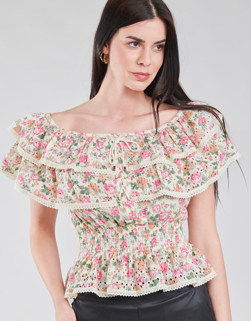 Guess SS NEW ISOTTA TOP Rosa