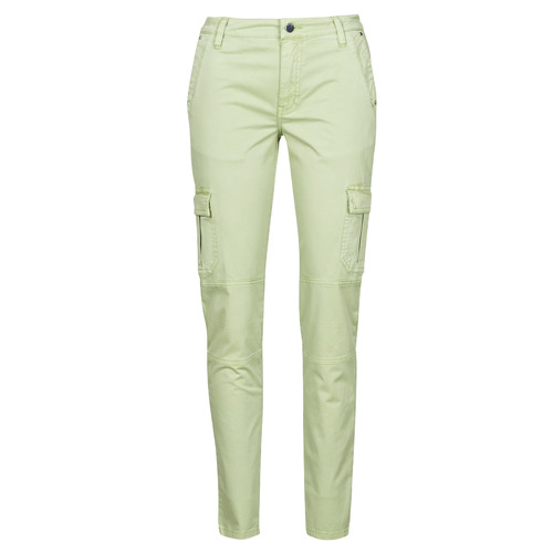 Textil Mulher Sneakers GUESS Salerno FM5SLR LEA12 BLKBL Guess SEXY CARGO PANT Verde