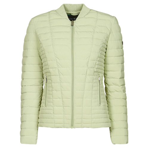 Textil Mulher Quispos white Guess VERA JACKET Verde