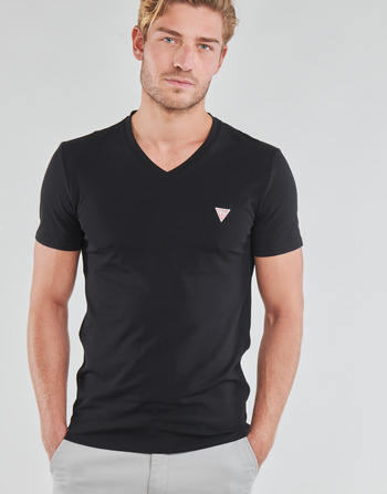 Guess VN SS CORE TEE Preto