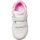 Sapatos Seasonalça Botas Fila ORBIT VELCRO INFANTS WHITE Branco