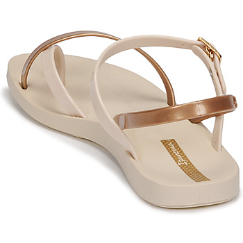 Ipanema Ipanema Fashion Sandal VIII Fem Bege / Ouro