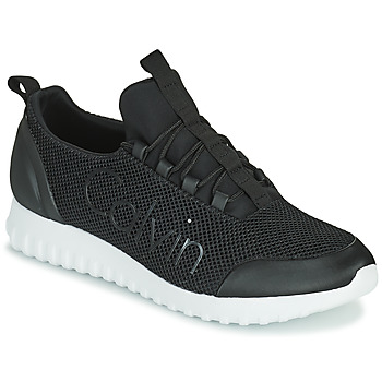 Sapatos Homem Sapatilhas For Inst Calvin Klein Black Ck One Trunks 3 Pk RUNNER SNEAKER LACEUP MESH Preto