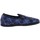 Sapatos Mulher Chinelos Haflinger SLIPPER JAQUARD Azul