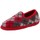 Sapatos Mulher Chinelos Haflinger SLIPPER JAQUARD Vermelho