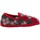 Sapatos Mulher Chinelos Haflinger SLIPPER JAQUARD Vermelho