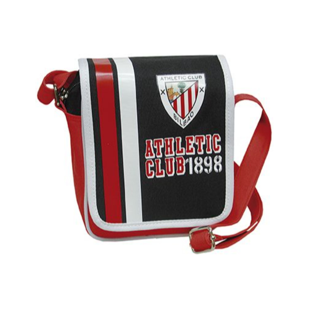 Malas Bolsa tiracolo Athletic Club Bilbao BD-01-AC Vermelho